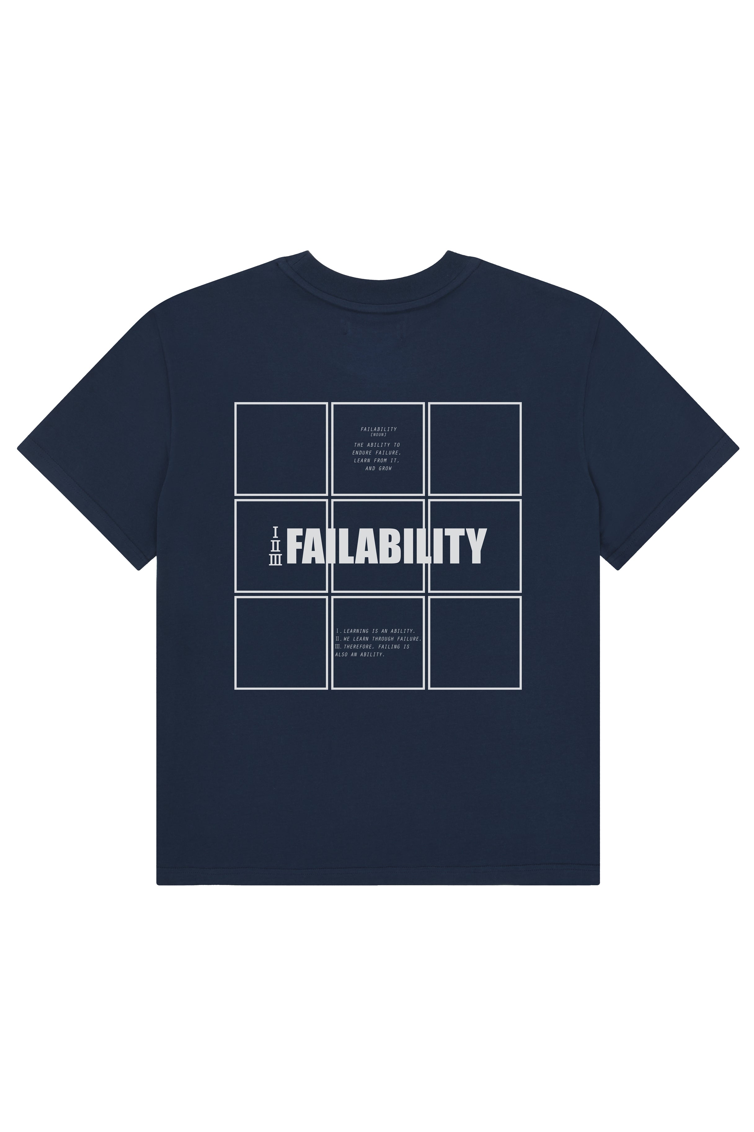 "FAILABILITY" T-shirt