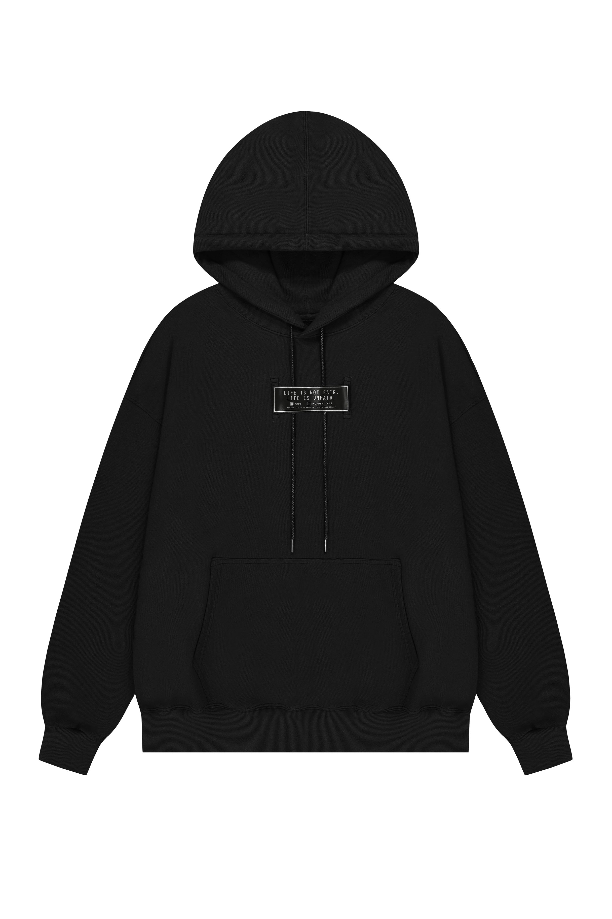 "LIFE IS NOT FAIR" SIGNAL HOODIE