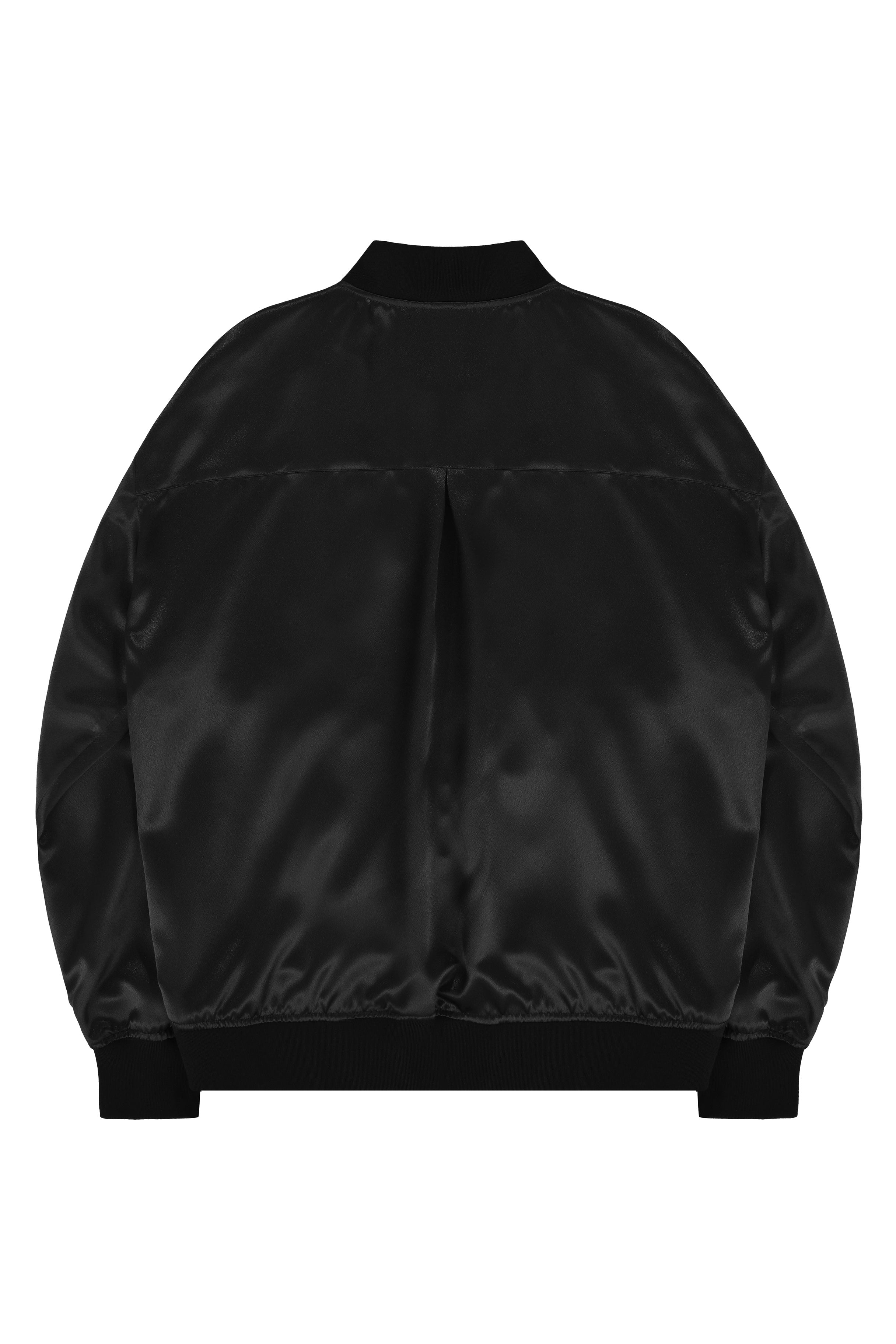 "LIFE IS NOT FAIR" ZIP BLOUSON