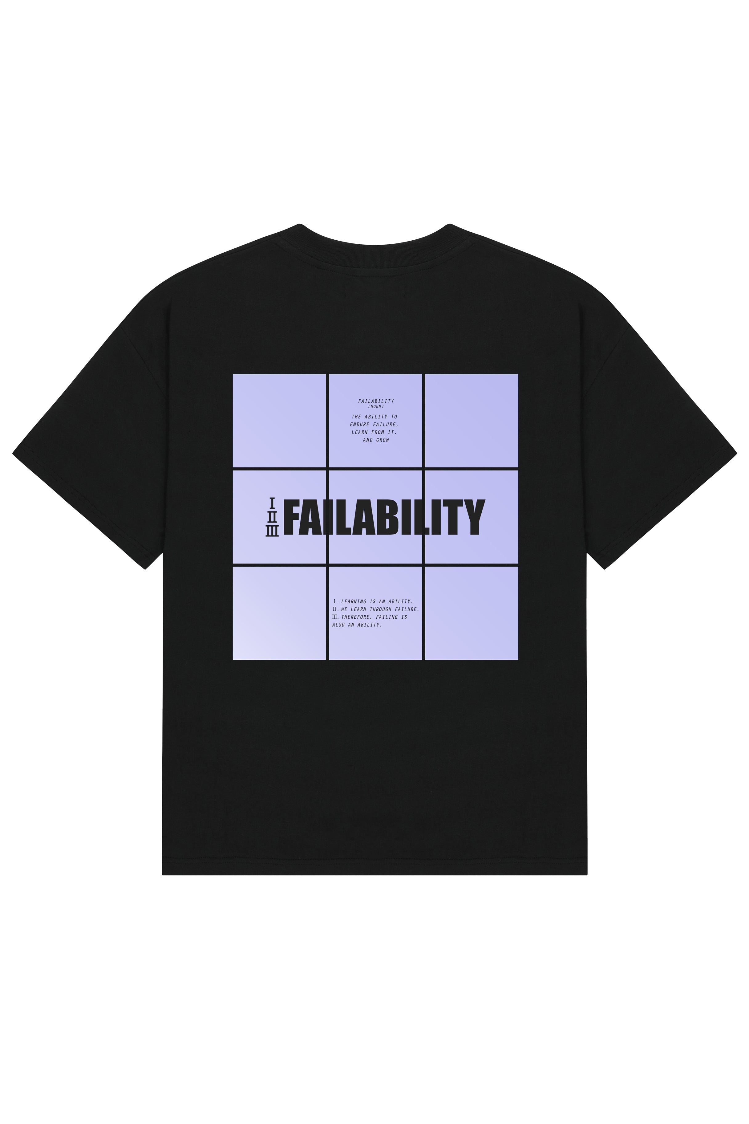 "FAILABILITY" T-shirt