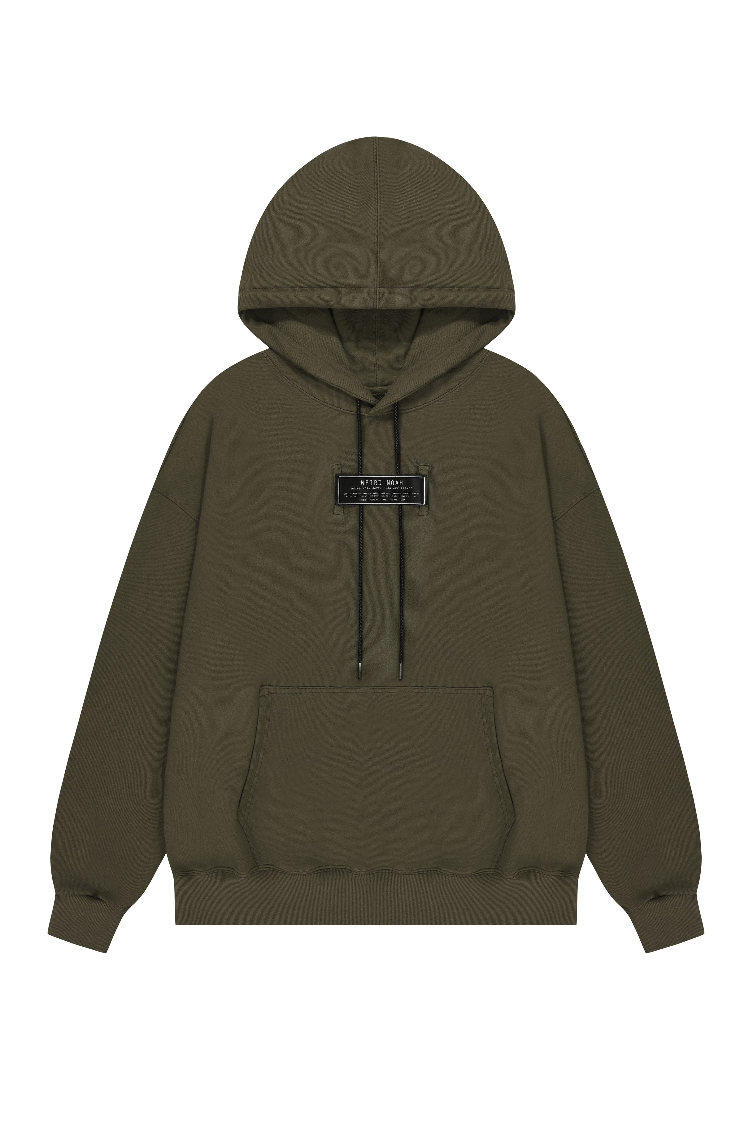 "WEIRD NOAH" SIGNAL HOODIE