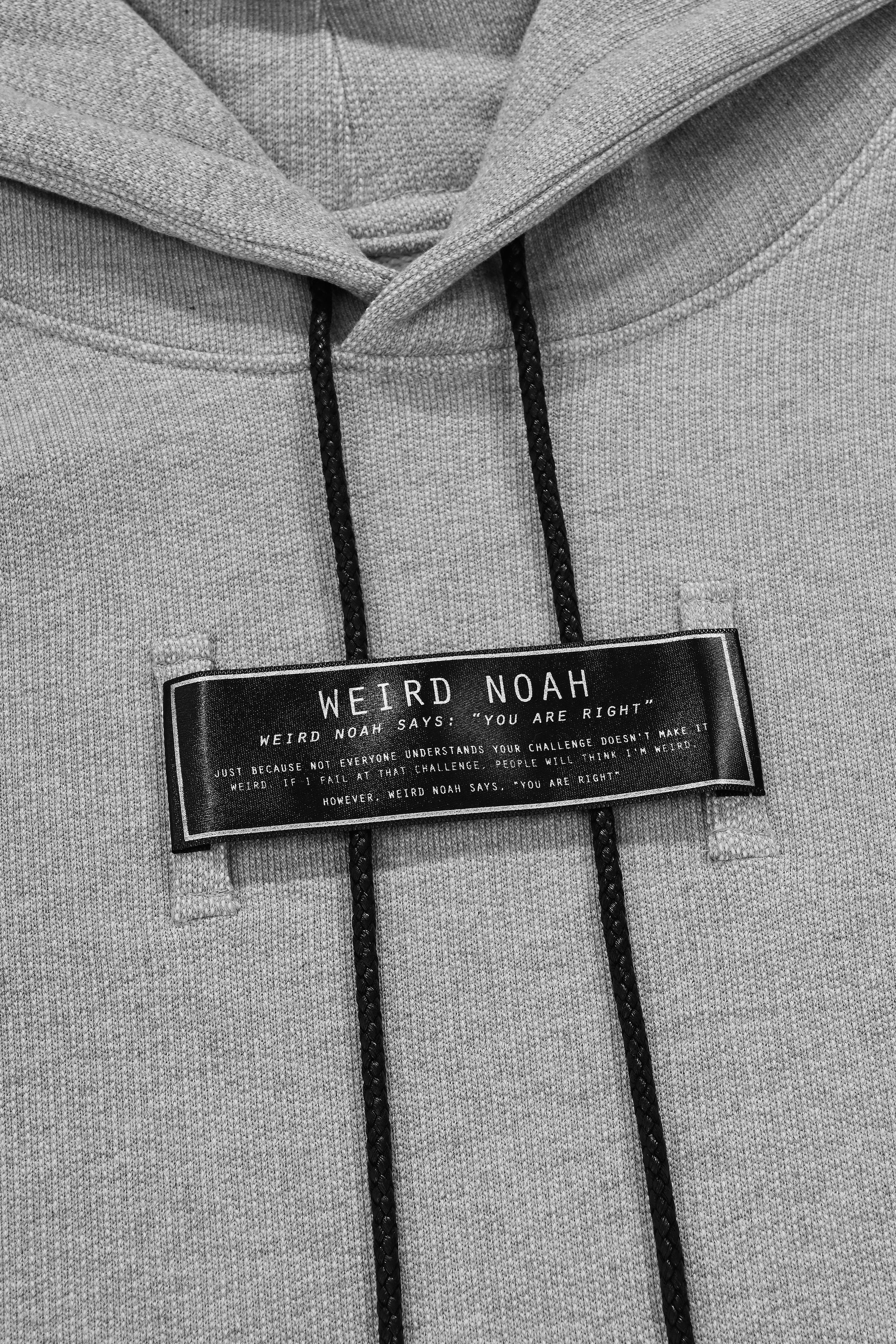 "WEIRD NOAH" SIGNAL HOODIE