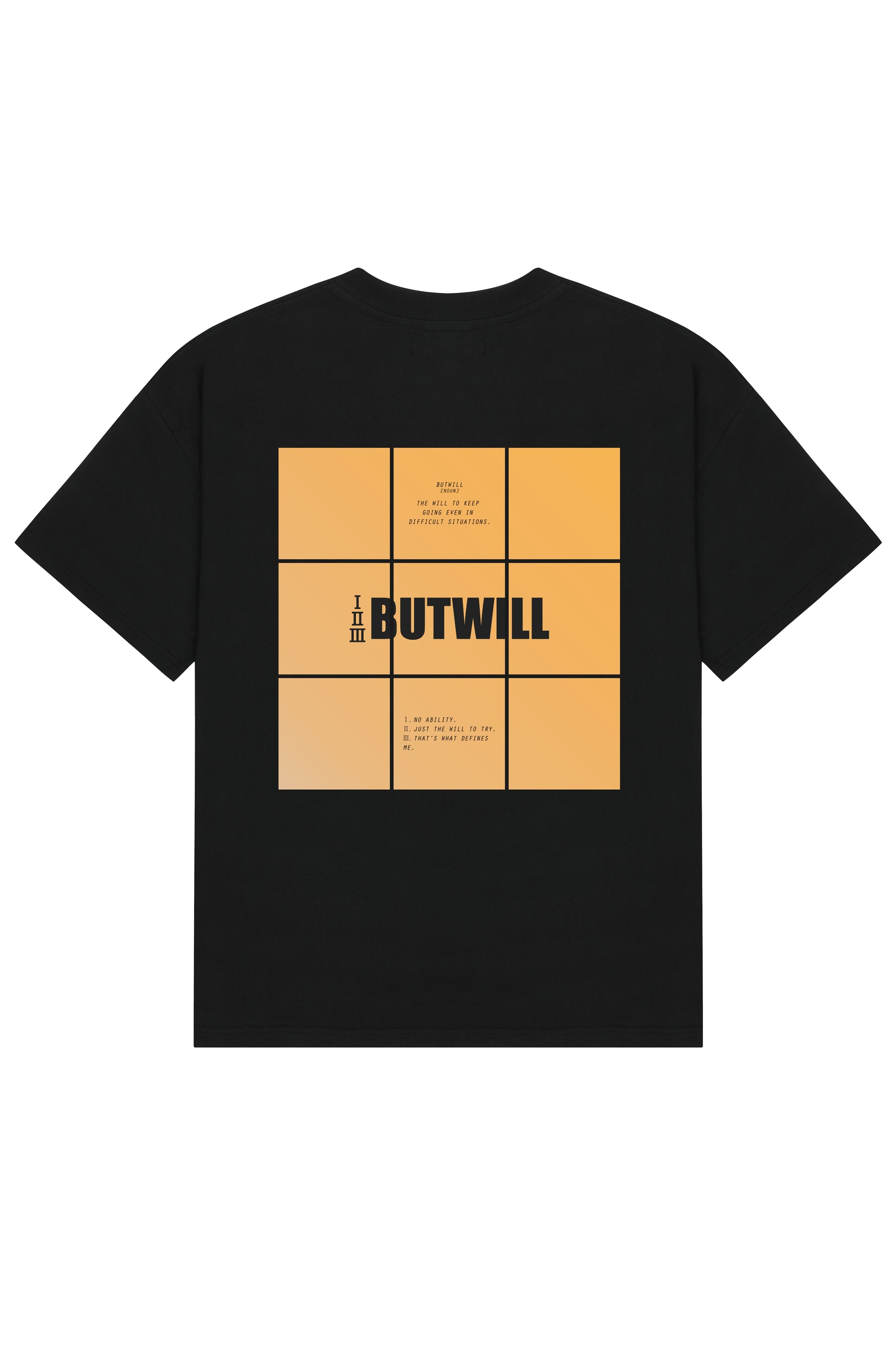 "BUTWILL" T-shirt