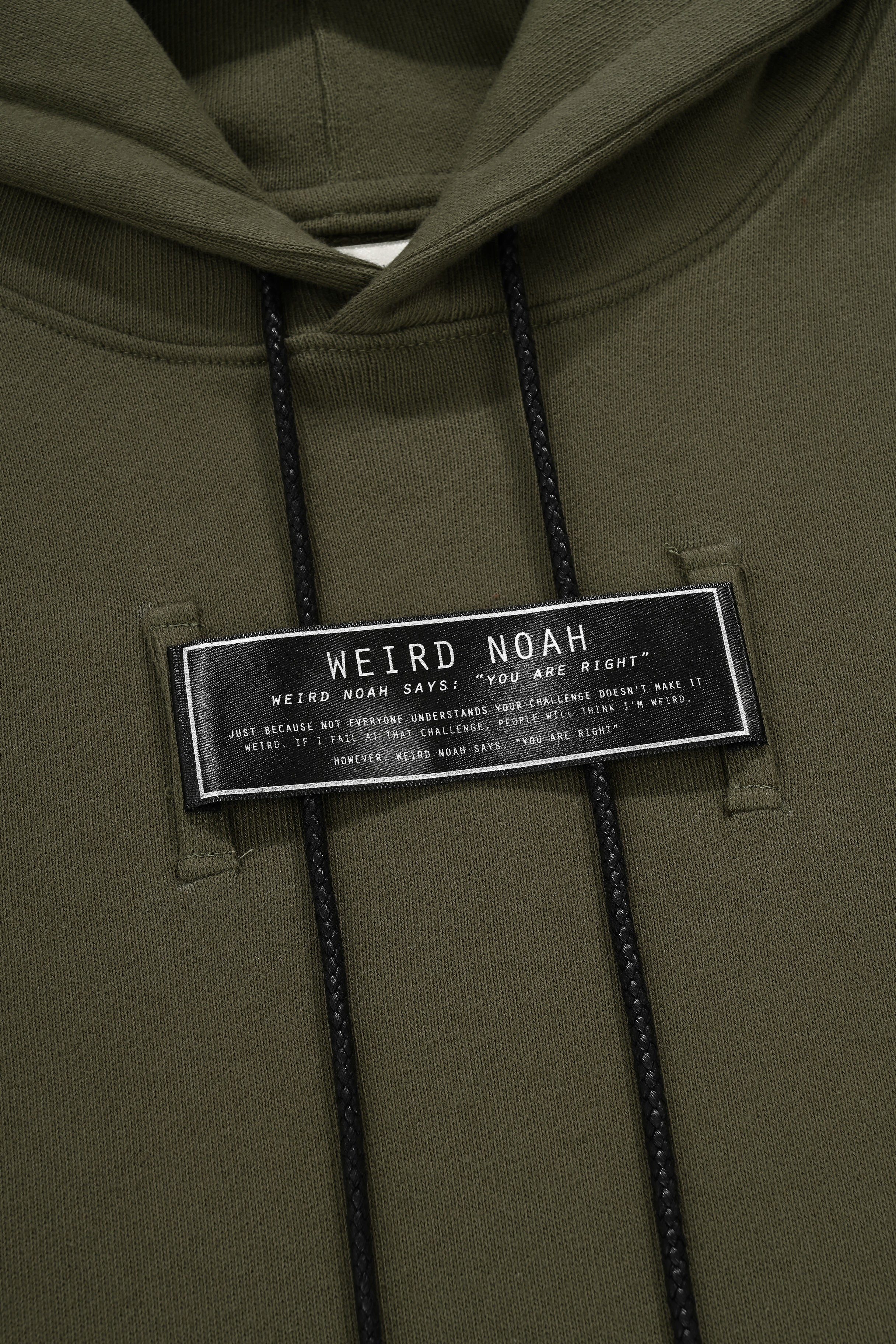 "WEIRD NOAH" SIGNAL HOODIE