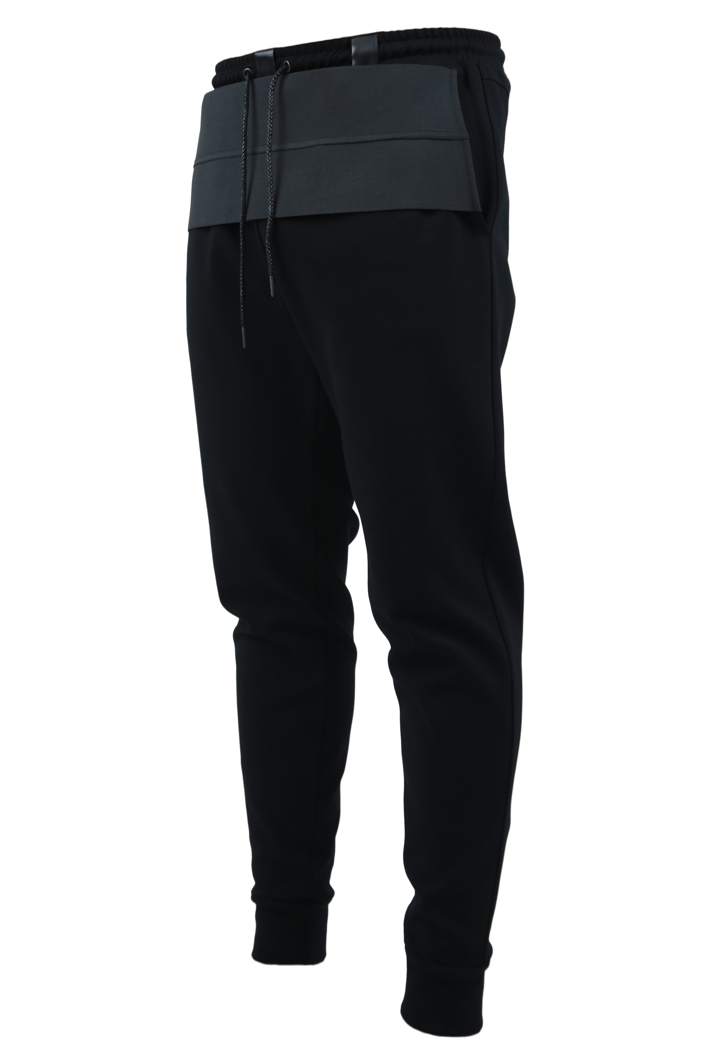 cummerbund tapered joggers