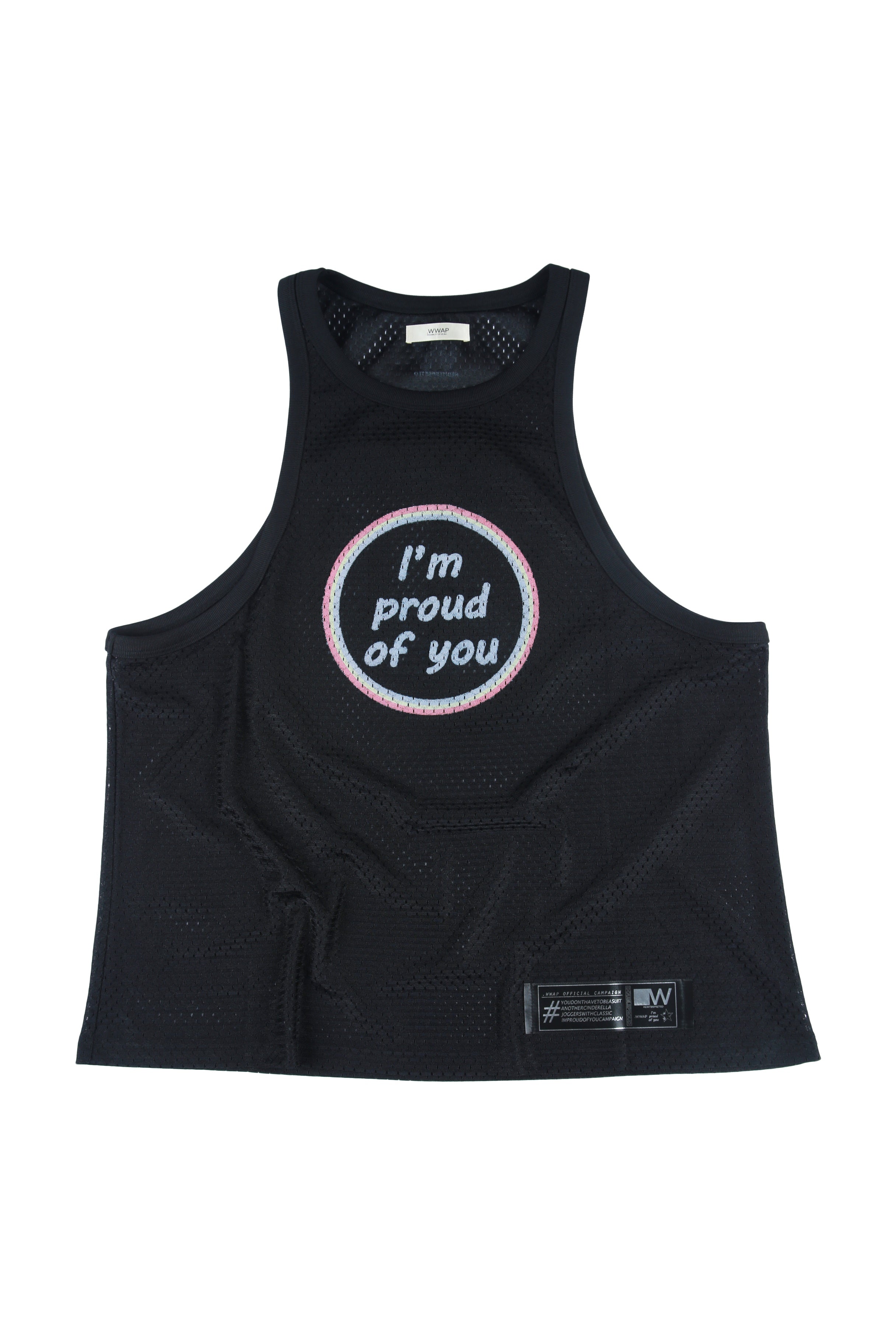 #improudofyou Jersey Tank top