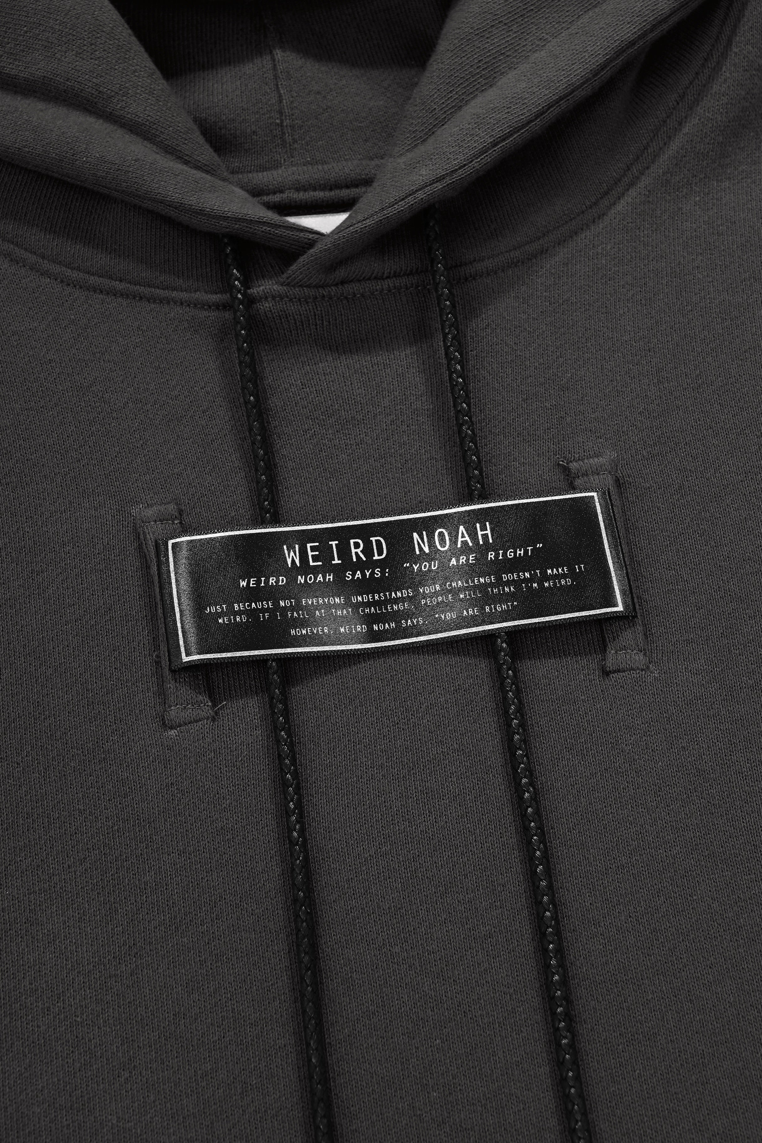 "WEIRD NOAH" SIGNAL HOODIE