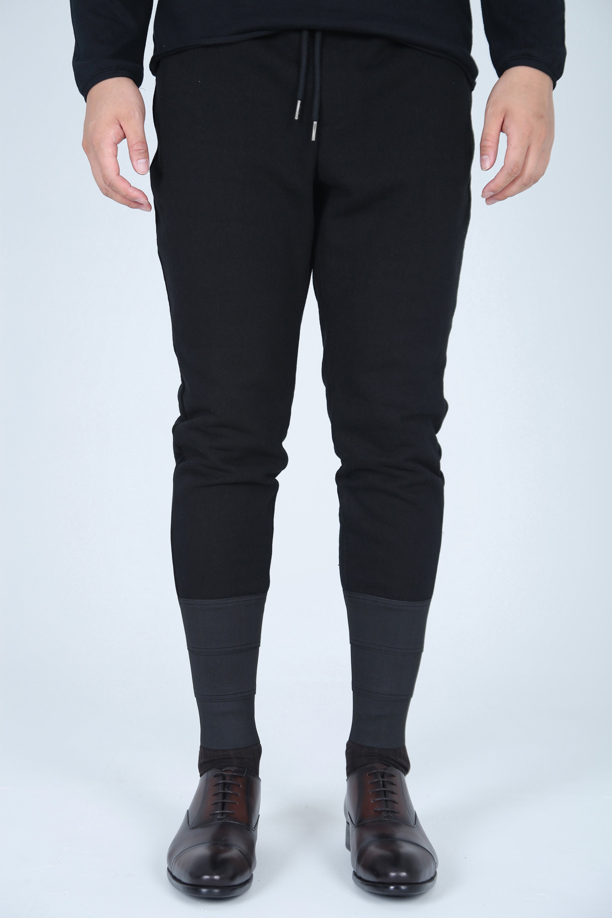 haute couture joggers "triple-band"