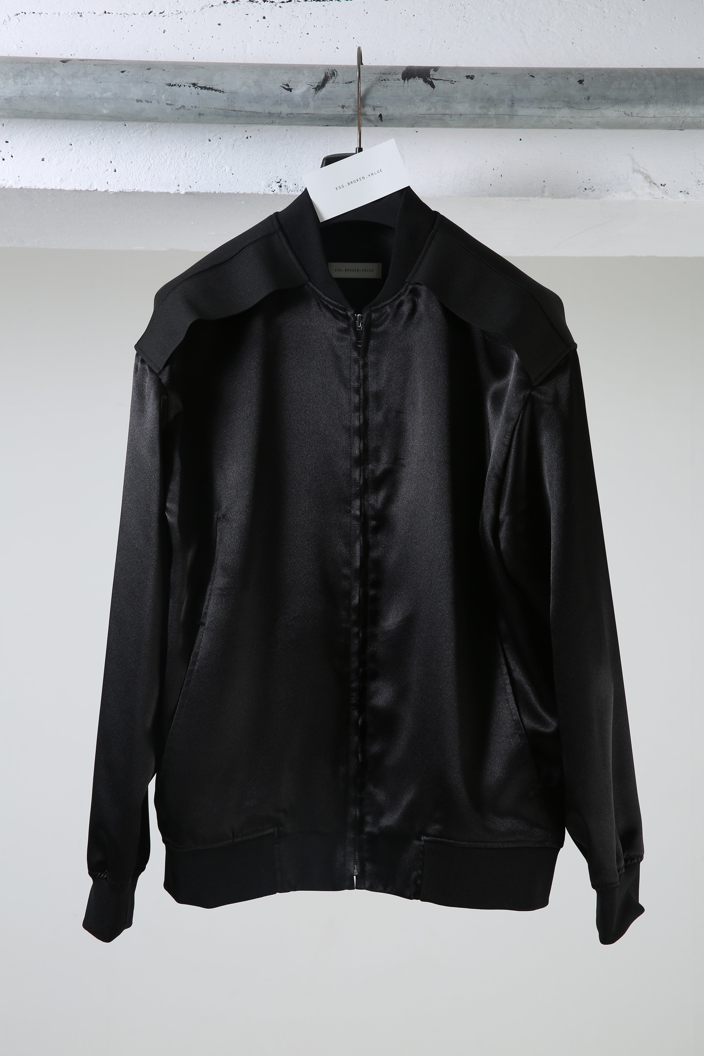 DOUBLE BAND ZIP BLOUSON