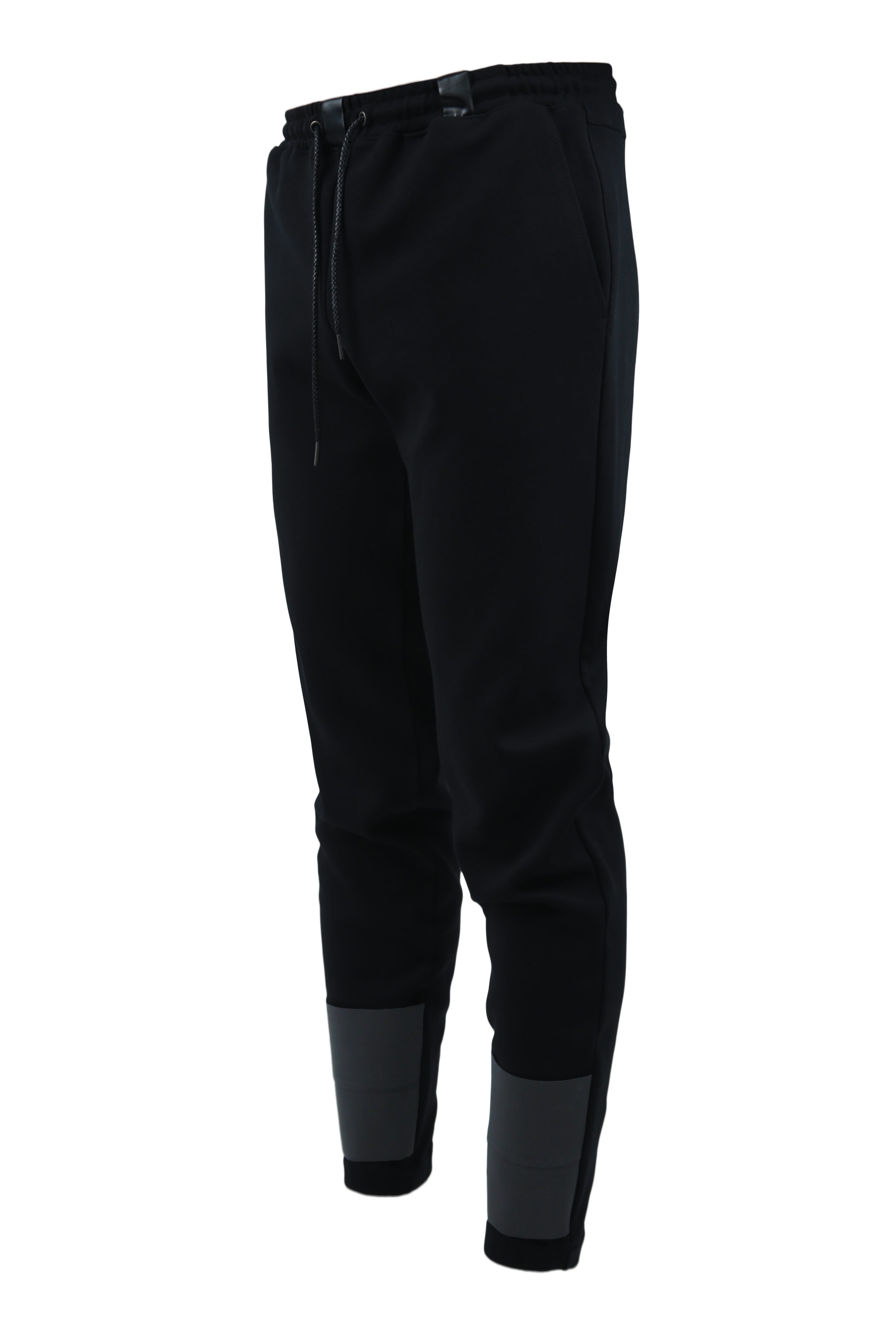 Ankle Double Band Tapered Joggers