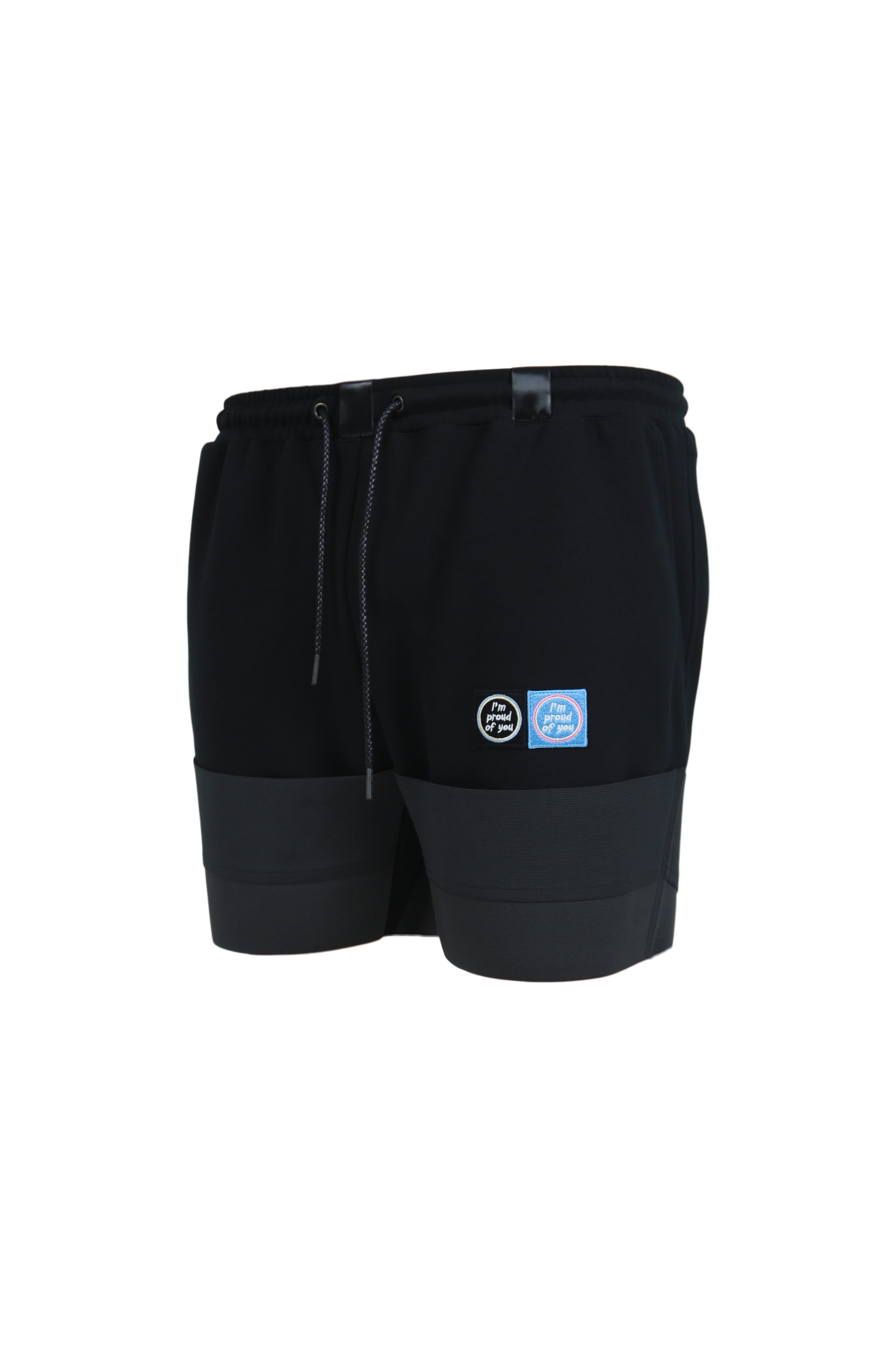 #improudofyou double-band shorts