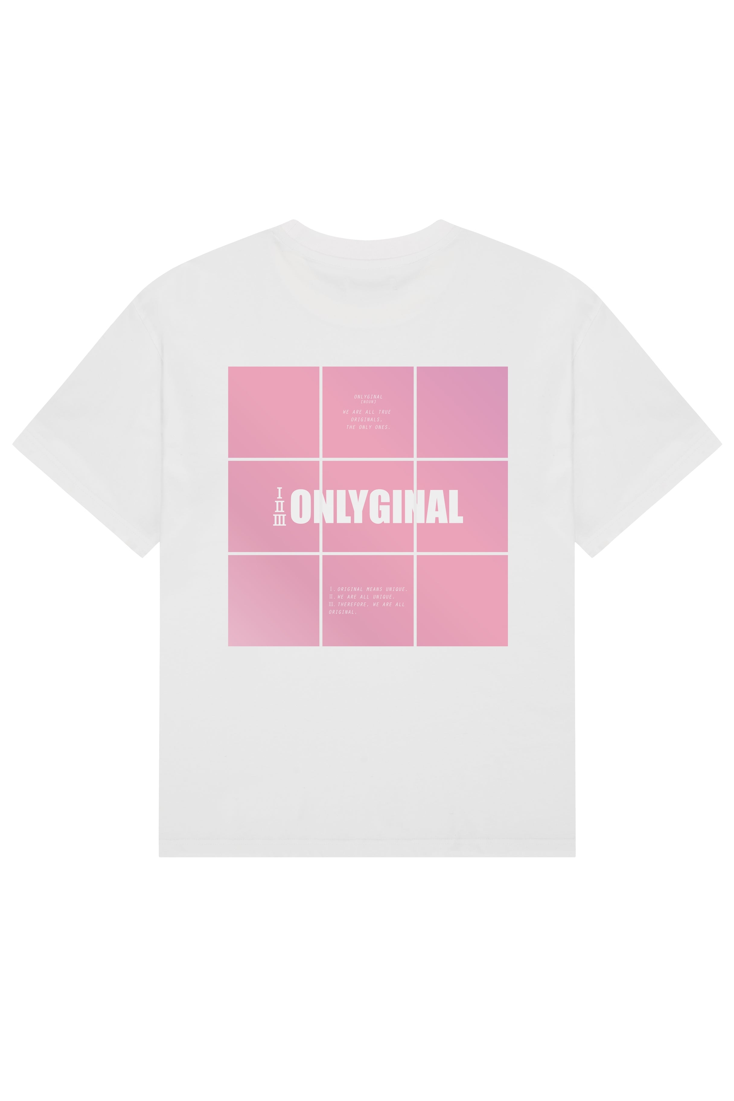 "ONLYGINAL" T-shirt